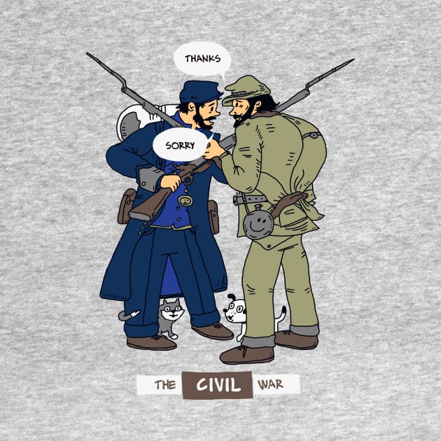 The Civil War by Pixelmania